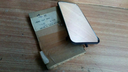 Wing Mirror Glass Left RHD fits Opel Ascona C Vauxhall Cavalier 90167344 Genuine View Front