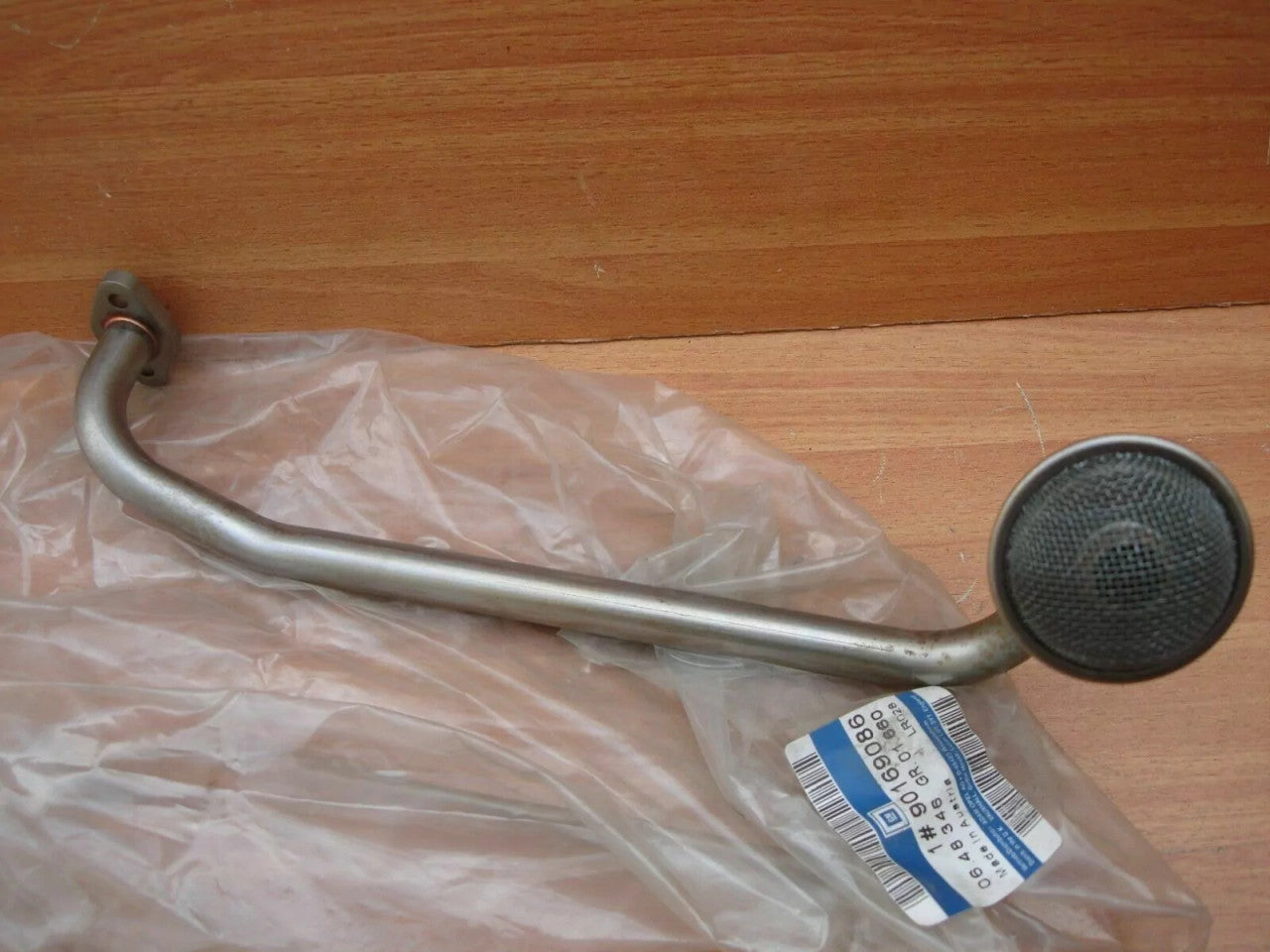 Oil Pump Tube Suction Pipe fits Opel Ascona C Vauxhall Cavalier C18NE 18E C18NT 90169086 View Front