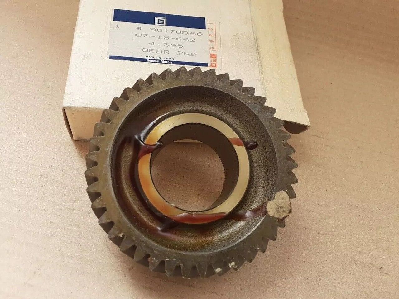 Transmission Gear fits Opel Vauxhall Ascona C Cavalier MK2 Kadett E 90170066 View Rear