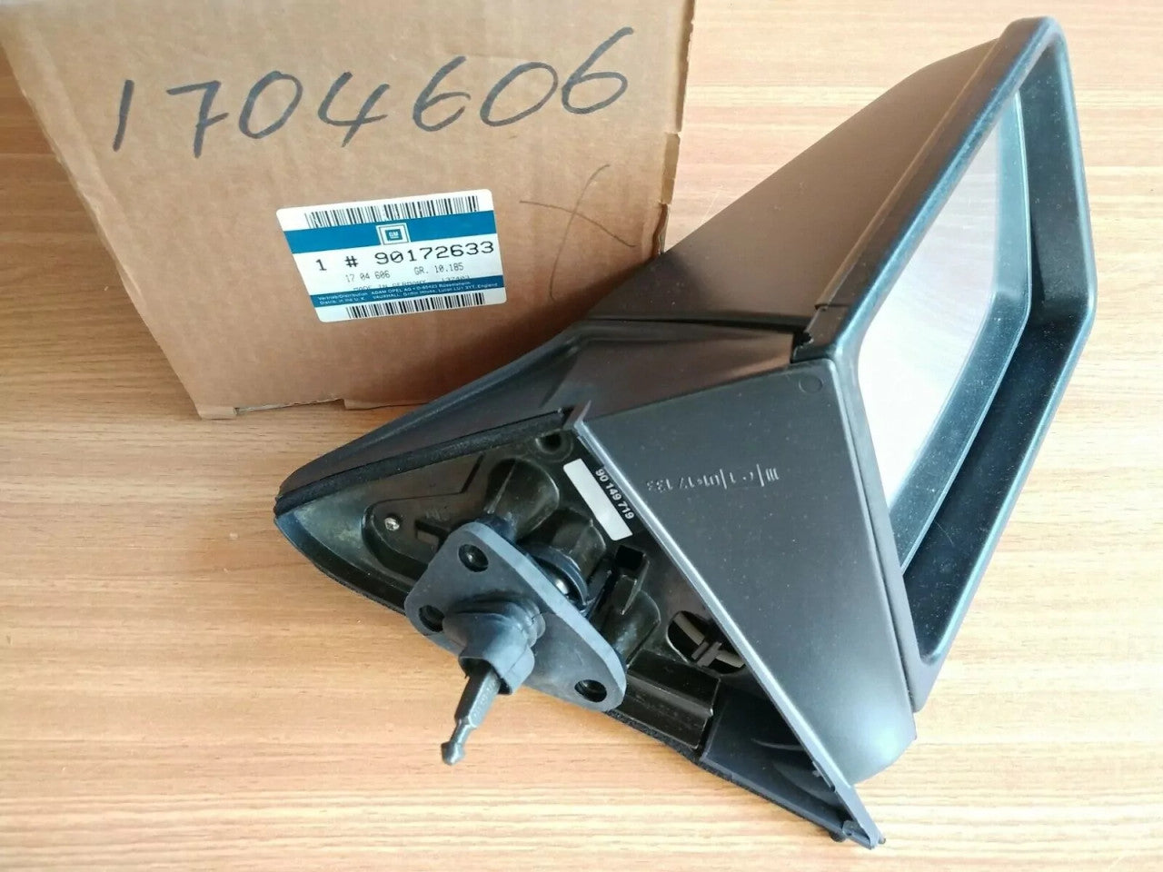 Wing Mirror Left fits Opel Rekord E 90172633 1704606 Genuine View Front