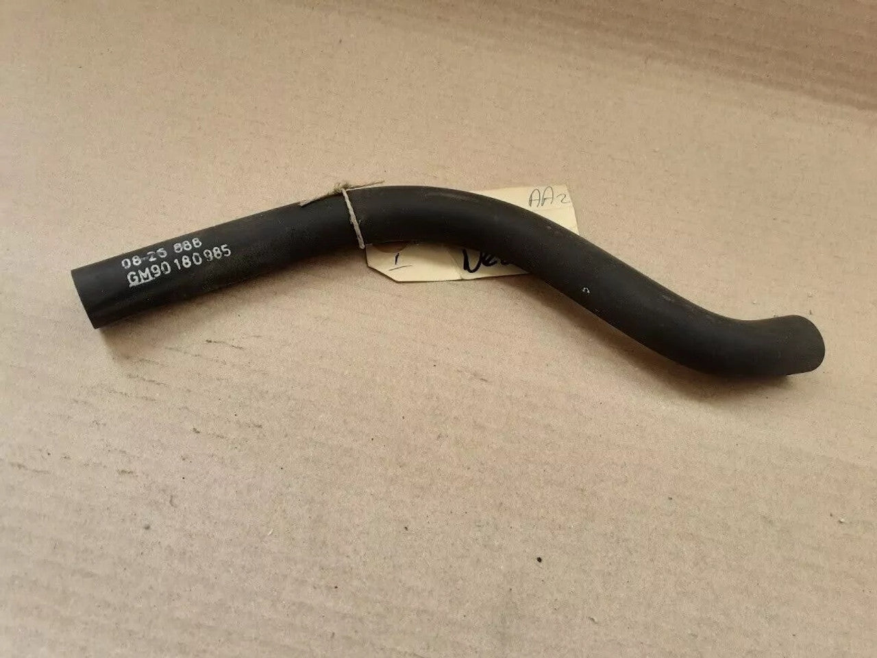 Crankcase Ventilation Hose fits Opel Kadett D Manta B Ascona C Vauxhall Cavalier 90180985 View Front