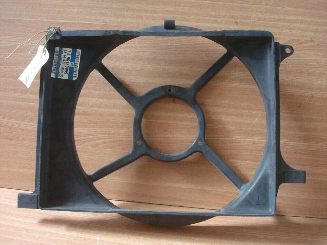 Engine Fan Shroud Cowl fits Opel Kadett E 16D 16DA 90180999 Genuine View Front