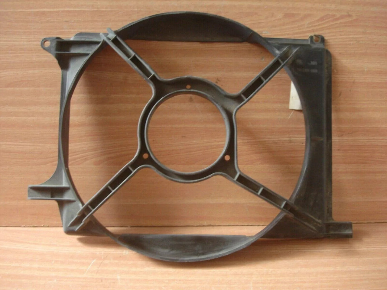 Engine Fan Shroud Cowl fits Opel Kadett E 16D 16DA 90180999 Genuine View Rear