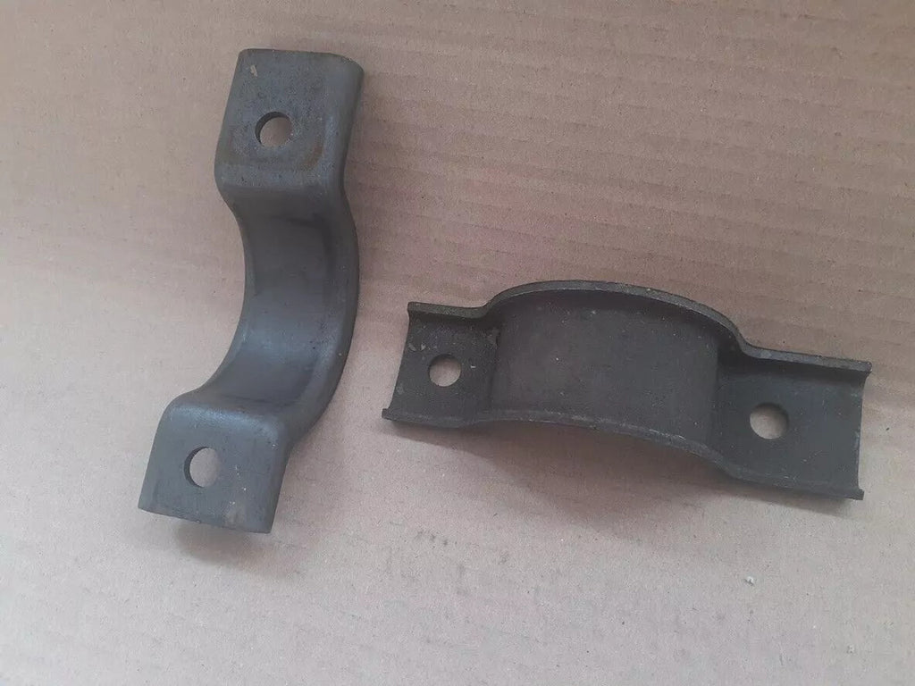 1x Exhaust Bracket fits Opel Rekord E 90183569 Genuine View Front
