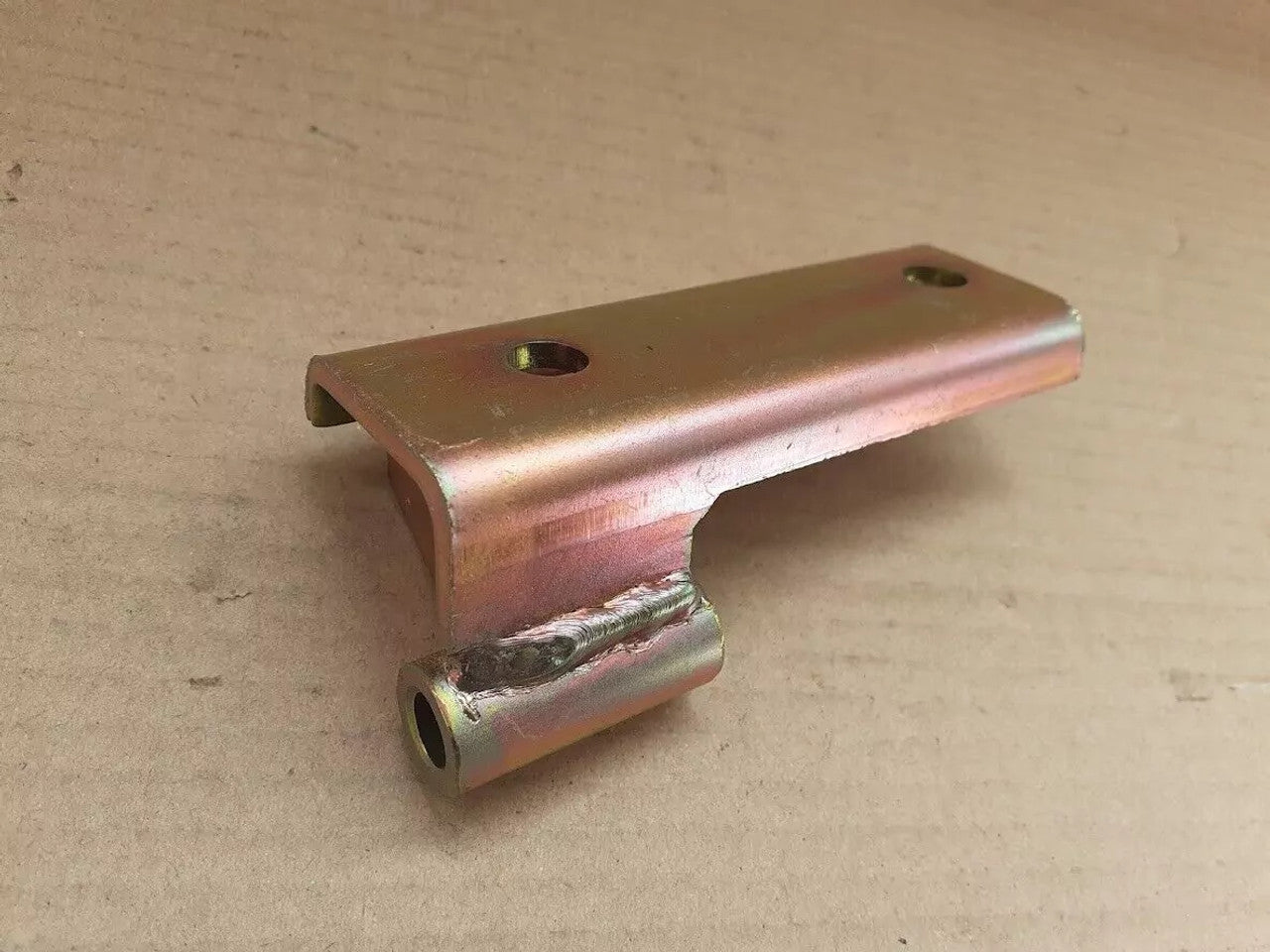 Vacuum Pump Bracket fits Opel Rekord E Diesel 90183661 Genuine View Rear