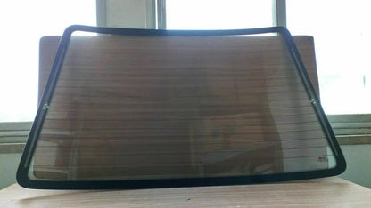 Windshield Rear Heated Clear fits Opel Kadett E Hatchback 90186203 Genuine View Front