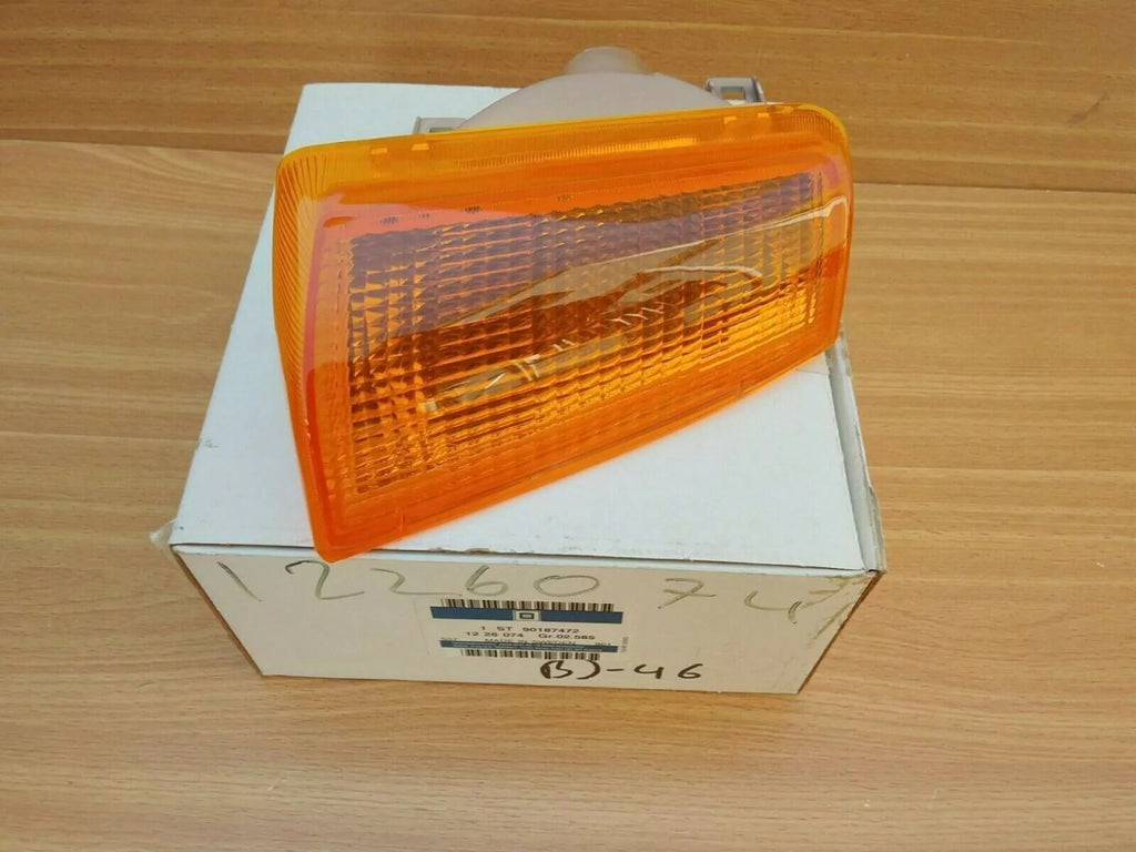 Indicator Turn Signal Lamp Front Right fits Opel Rekord E 90187472 Genuine View Front
