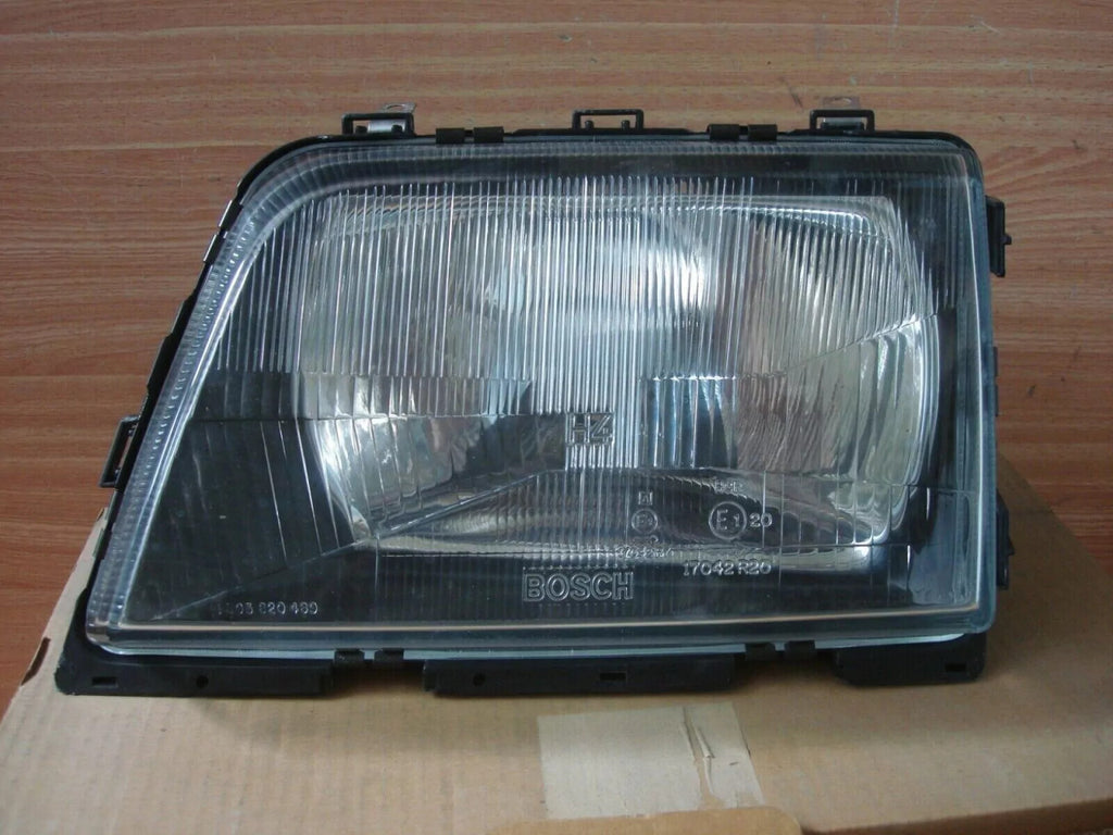 Headlight Left RHD fits Opel Ascona C Vauxhall Cavalier 90187552 Genuine View Front