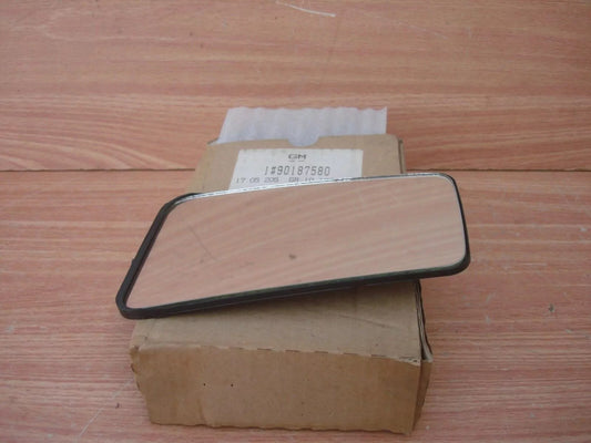 Wing Mirror Glass Left fits Opel Ascona C Vauxhall Cavalier 90187580 Genuine View Front