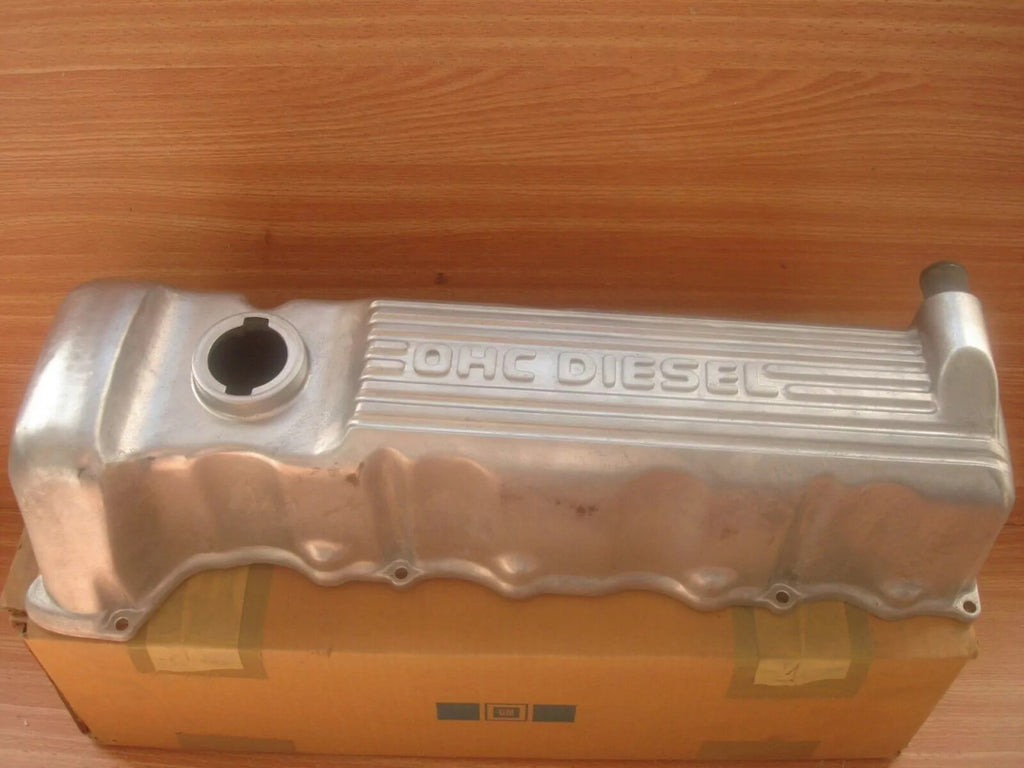 Rocker Cover fits Opel Rekord E Omega A Vauxhall Carlton 2.3 Diesel 23YD Genuine 90190732 View Front