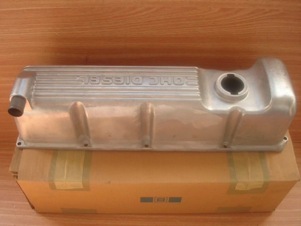 Rocker Cover fits Opel Rekord E Omega A Vauxhall Carlton 2.3 Diesel 23YD Genuine 90190732 View Rear