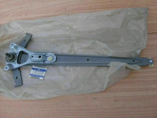 Window Regulator Front Manual fits Opel Corsa A Vauxhall Nova 90191855 Genuine View Front