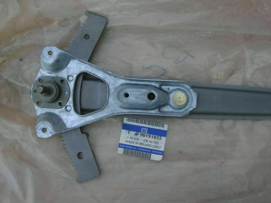 Window Regulator Front Manual fits Opel Corsa A Vauxhall Nova 90191855 Genuine View Right