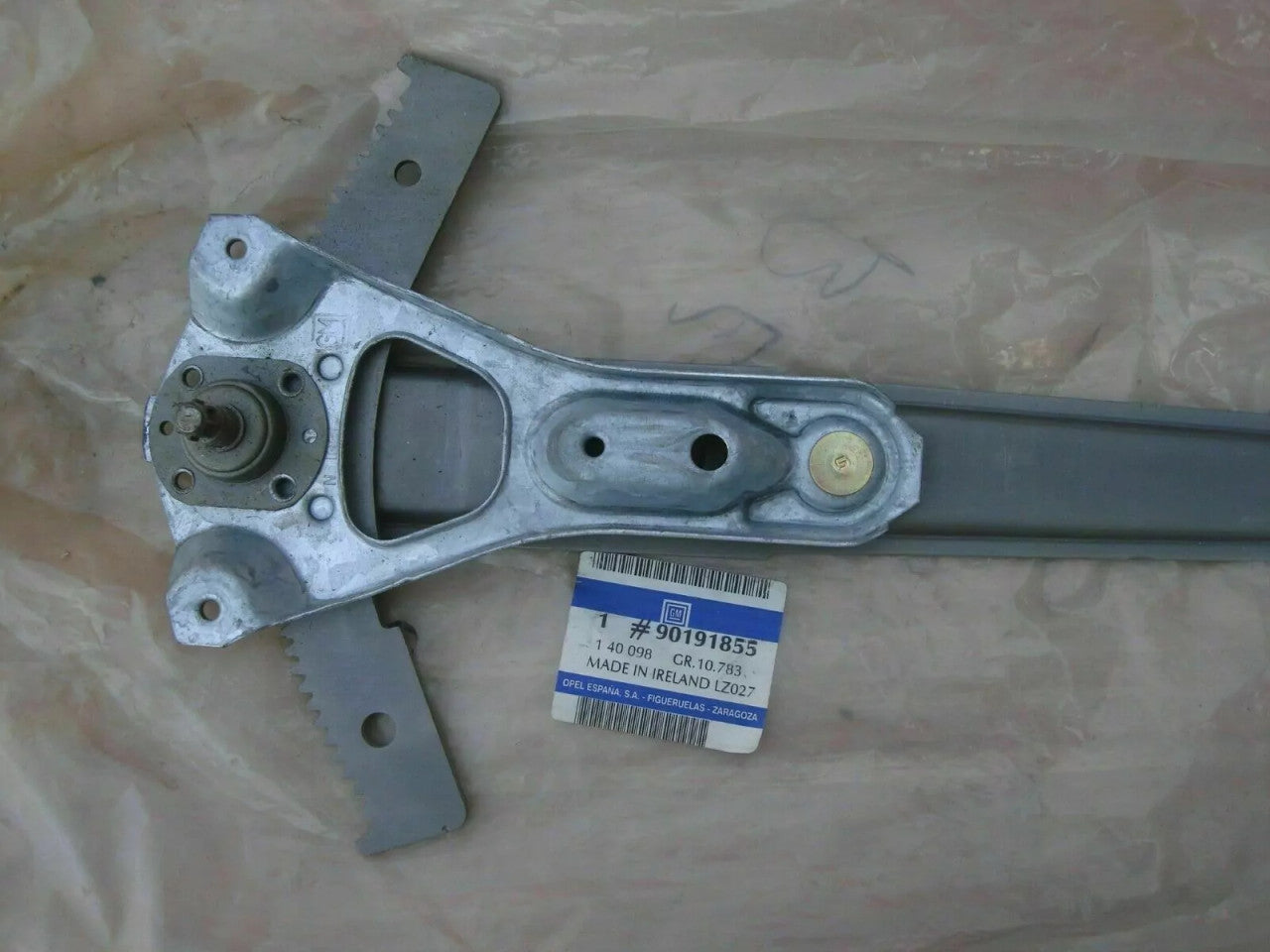 Window Regulator Front Manual fits Opel Corsa A Vauxhall Nova 90191855 Genuine View Right