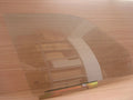 Window Front Door Right Tinted Bronze fits Opel Rekord E 90192154 Genuine View Front
