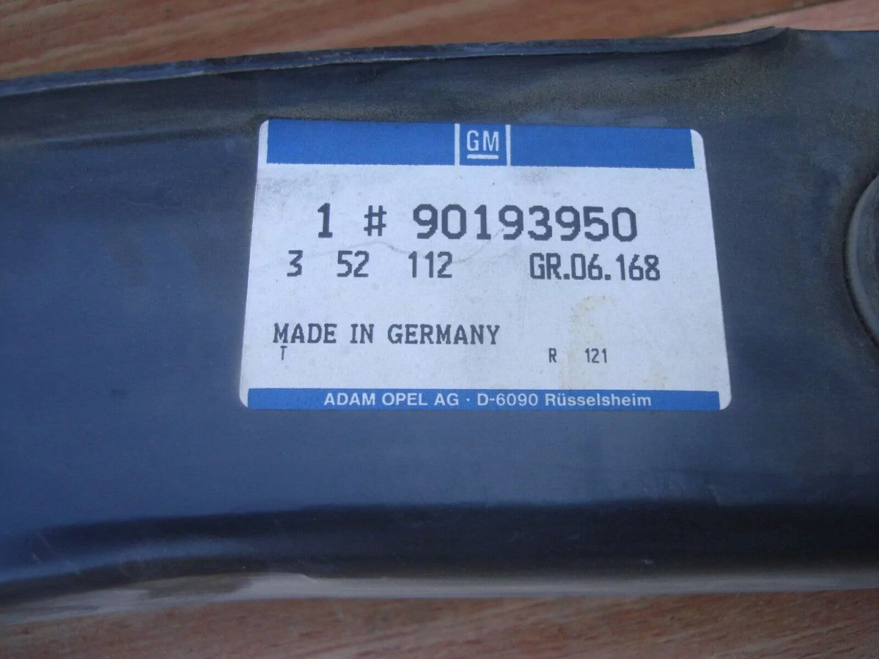 Control Arm Lower Right fits Opel Commodore C Rekord E 90193950 Genuine View Right