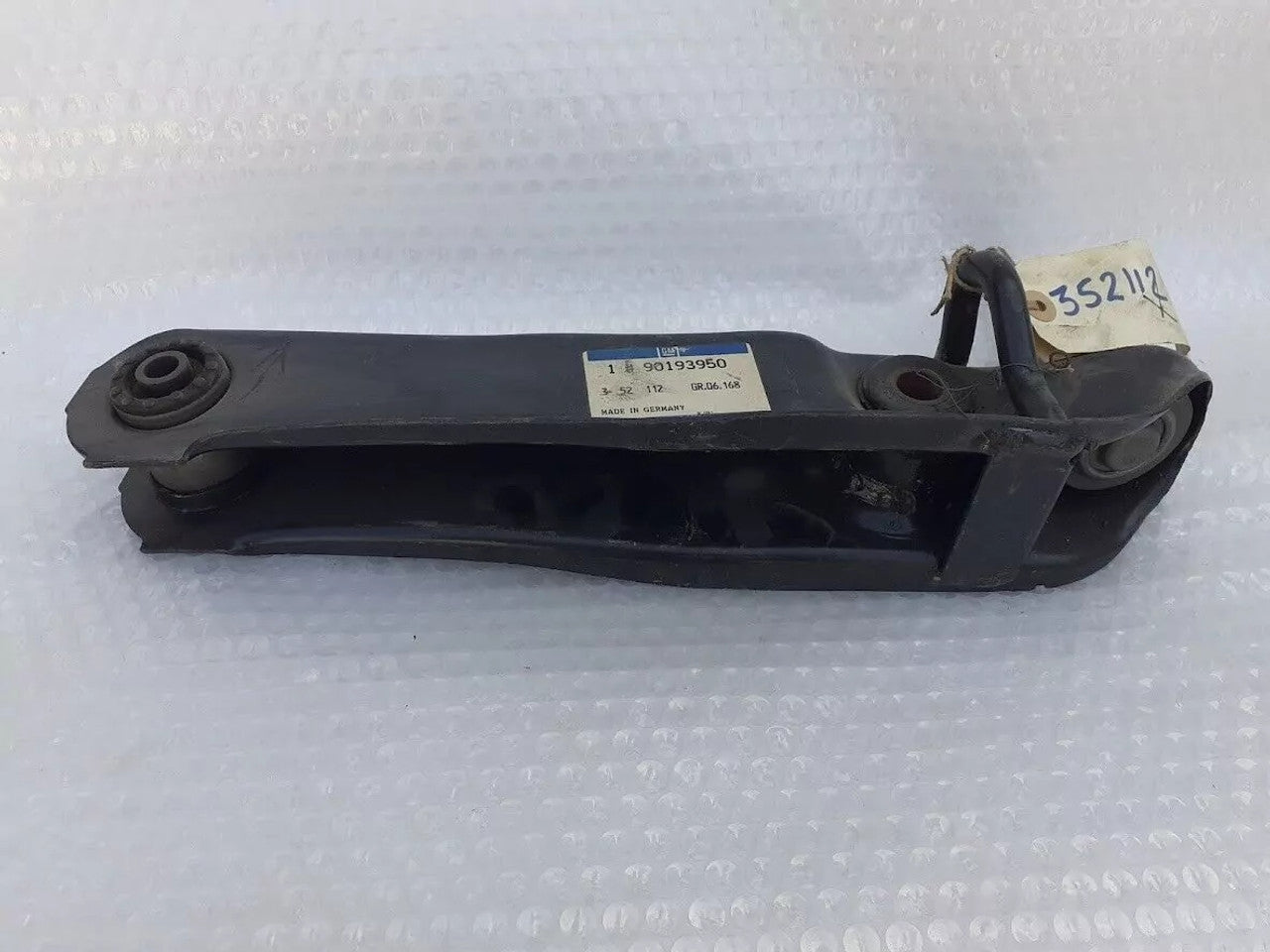 Control Arm Lower Right fits Opel Commodore C Rekord E 90193950 Genuine View Upper