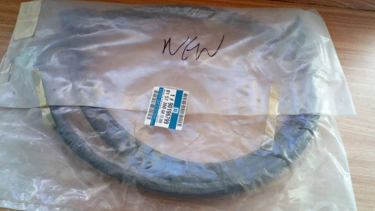 Back Door Seal Weatherstrip Left fits Opel Kadett E Combo Max 90196799 Genuine View Front