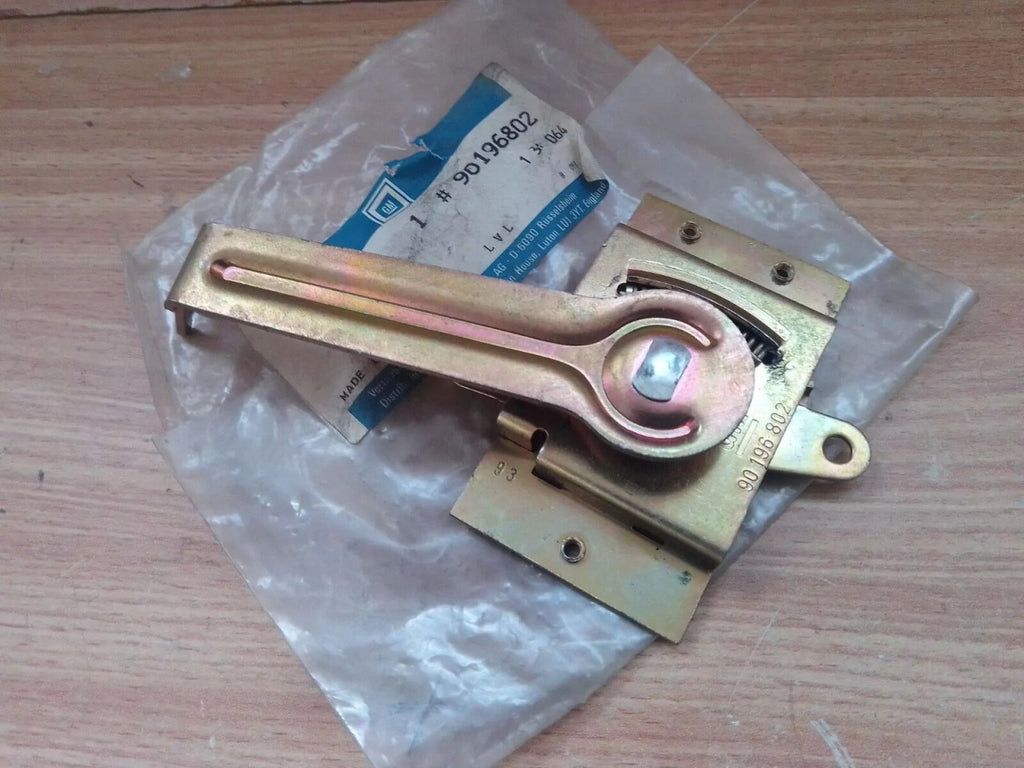 Back Door Lock Left fits Opel Kadett E Combo 90196802 Genuine View Rear