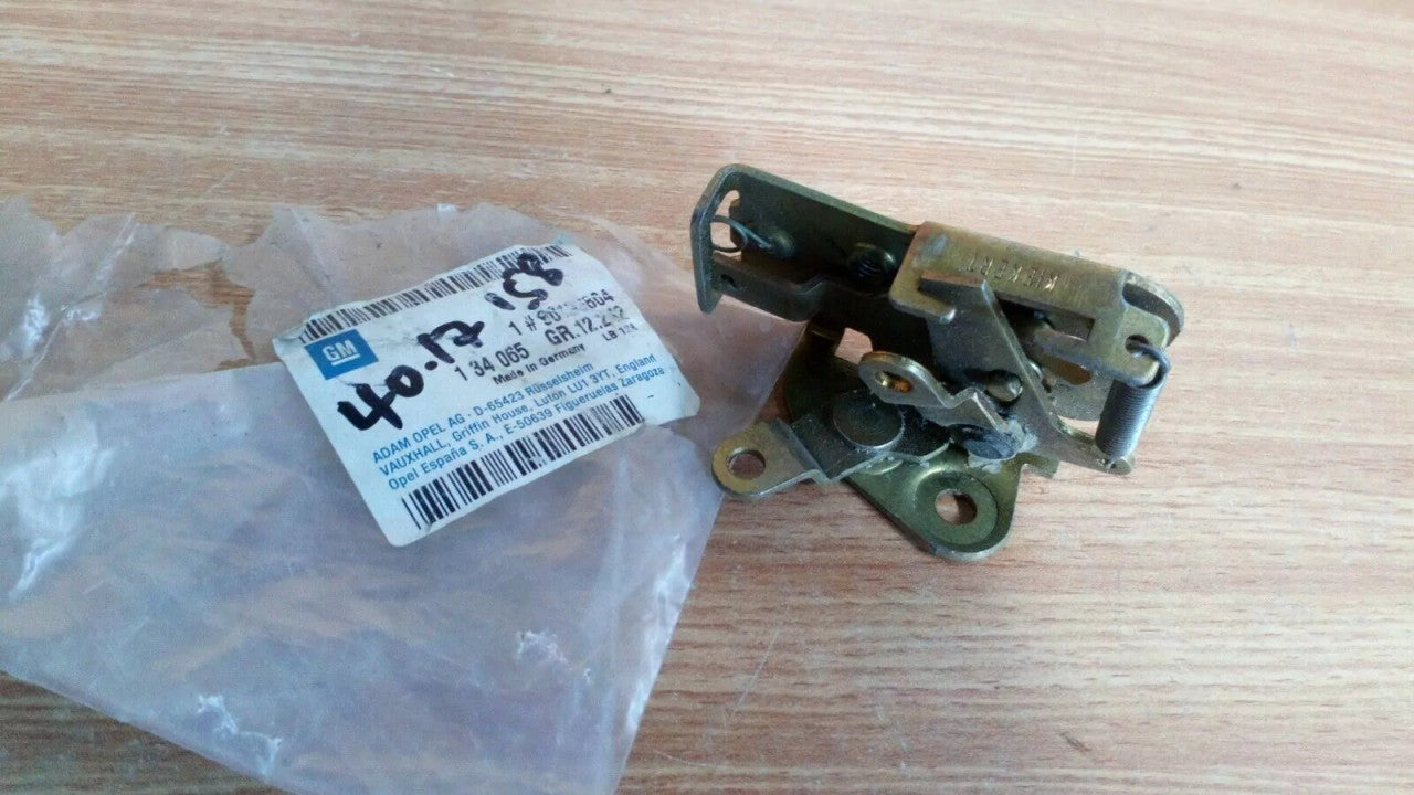 Door Lock Back Right fits Opel Kadett E Combo Max 38 48 90196804 Genuine View Rear