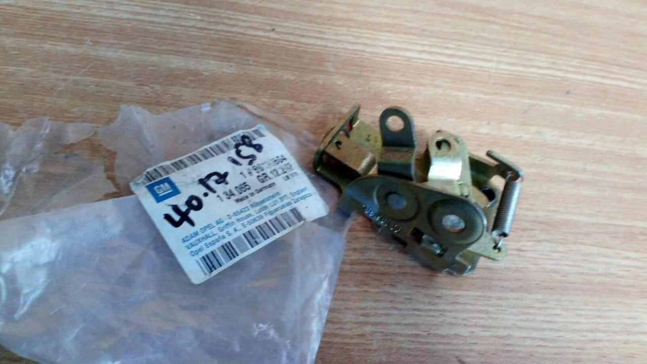 Door Lock Back Right fits Opel Kadett E Combo Max 38 48 90196804 Genuine View Right