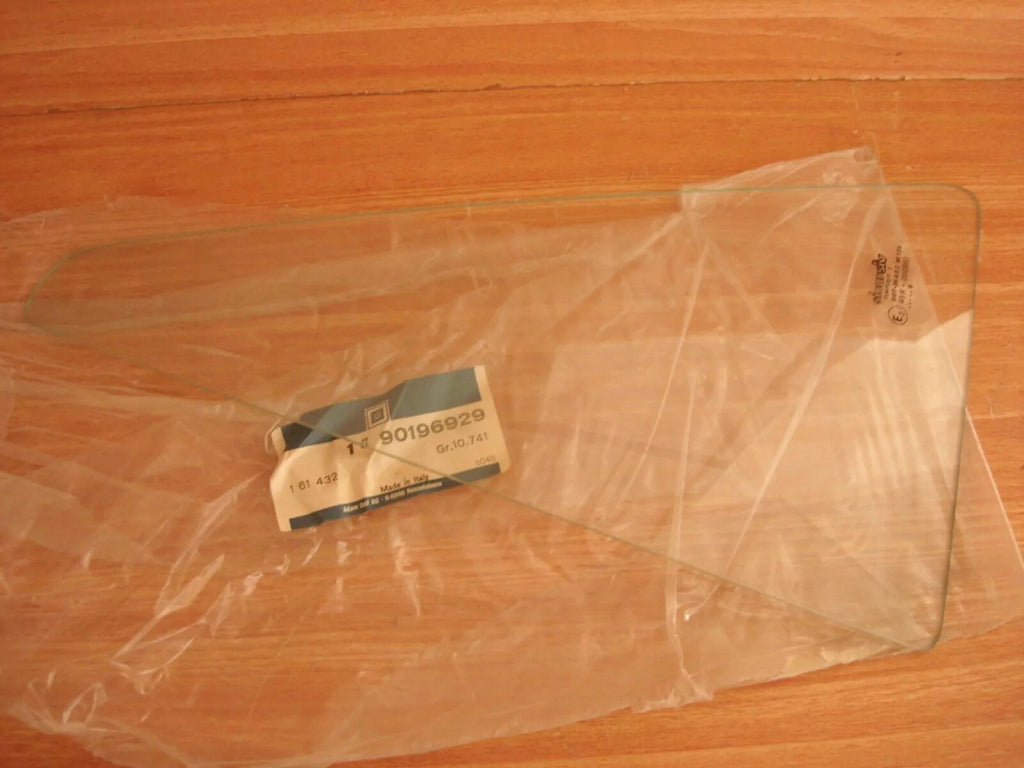 Window Rear Door Fixed Clear Left fits Opel Kadett E Vauxhall Astra Genuine 90196929 View Lower