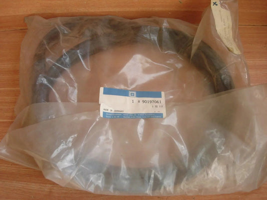 Window Weather Strip Back Rear fits Opel Vauxhall Kadett E Combo Max 90197061 View Front
