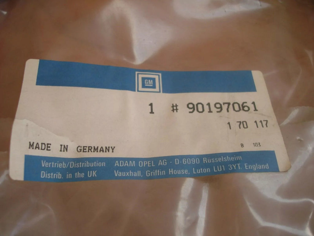 Window Weather Strip Back Rear fits Opel Vauxhall Kadett E Combo Max 90197061 View Rear