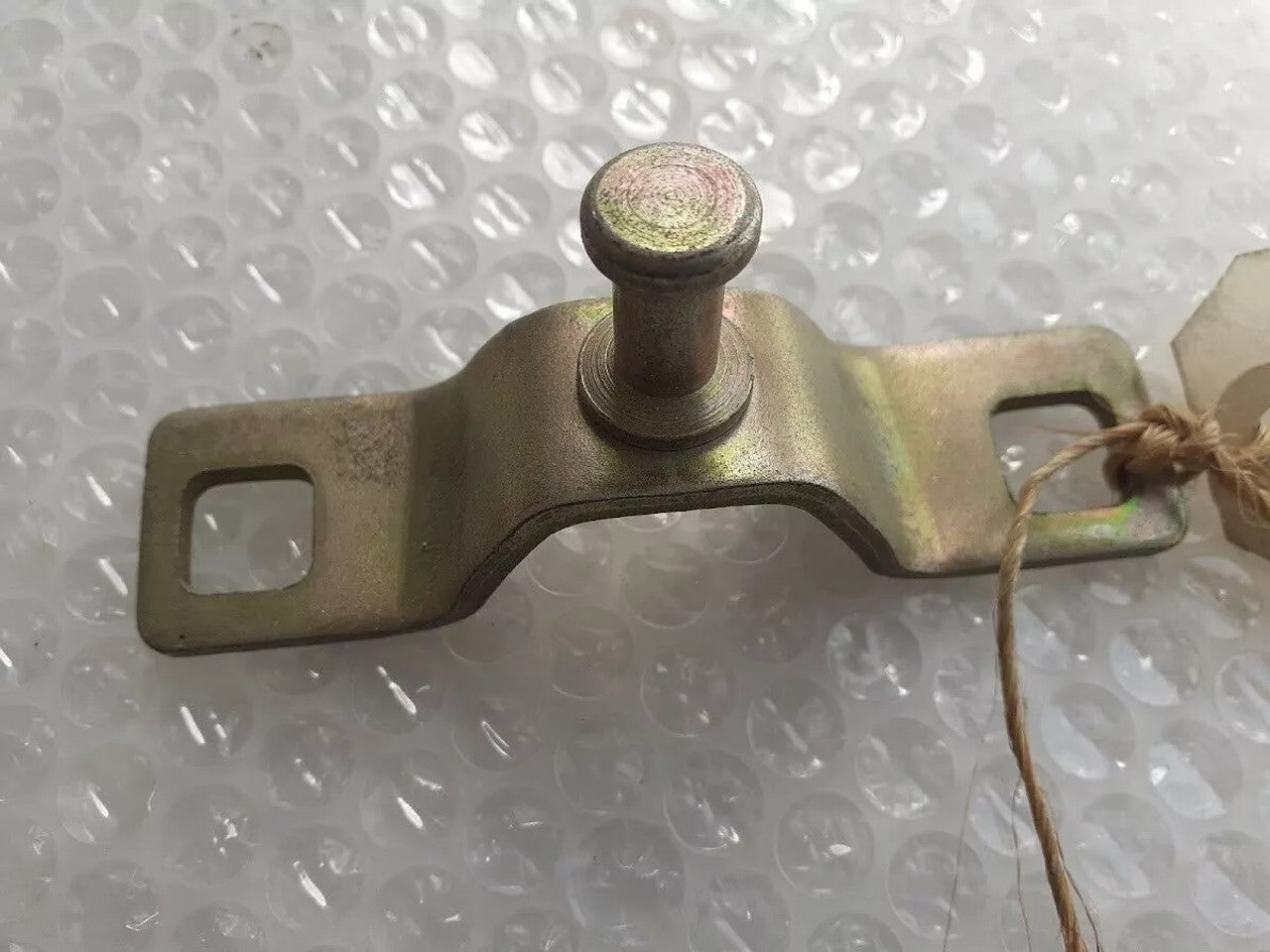 Back Door Lock Striker fits Opel Kadett E Combo 90197482 Genuine View Front