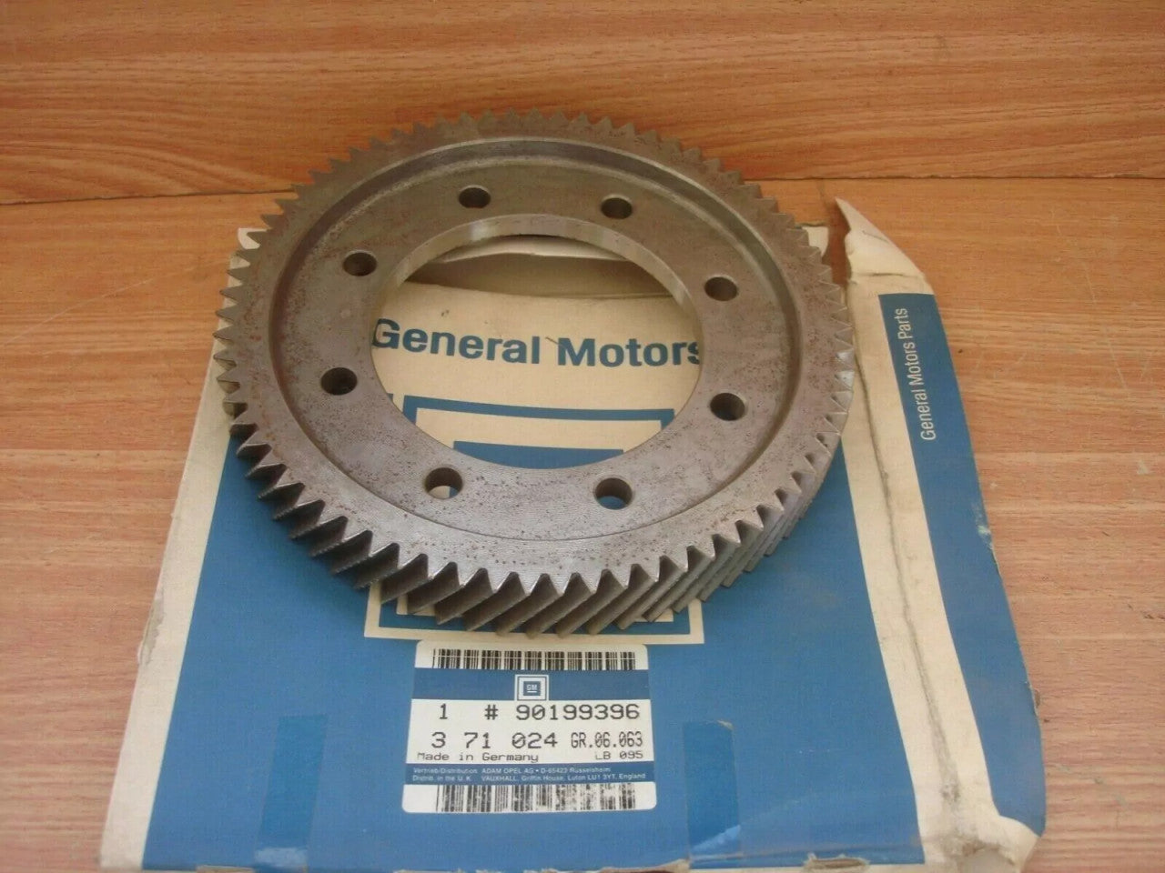 Differential Gear Ring fits Opel Vauxhall Nova Corsa A B Astra F 90199396 View Rear