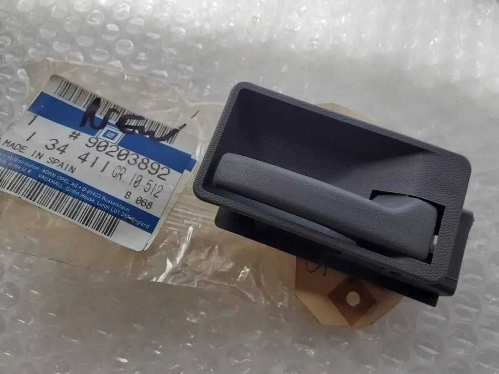 Interior Door Handle fits Opel Vauxhall Corsa A Nova Kadett E 90203892 Genuine View Front