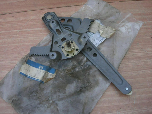 Window Regulator Rear Right Manual fits Opel Ascona C Vauxhall Cavalier Genuine 90210468 View Front
