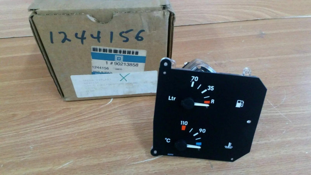 Gauge Set fits Opel Senator B Omega A Vauxhall Carlton 90213858 Genuine View Front