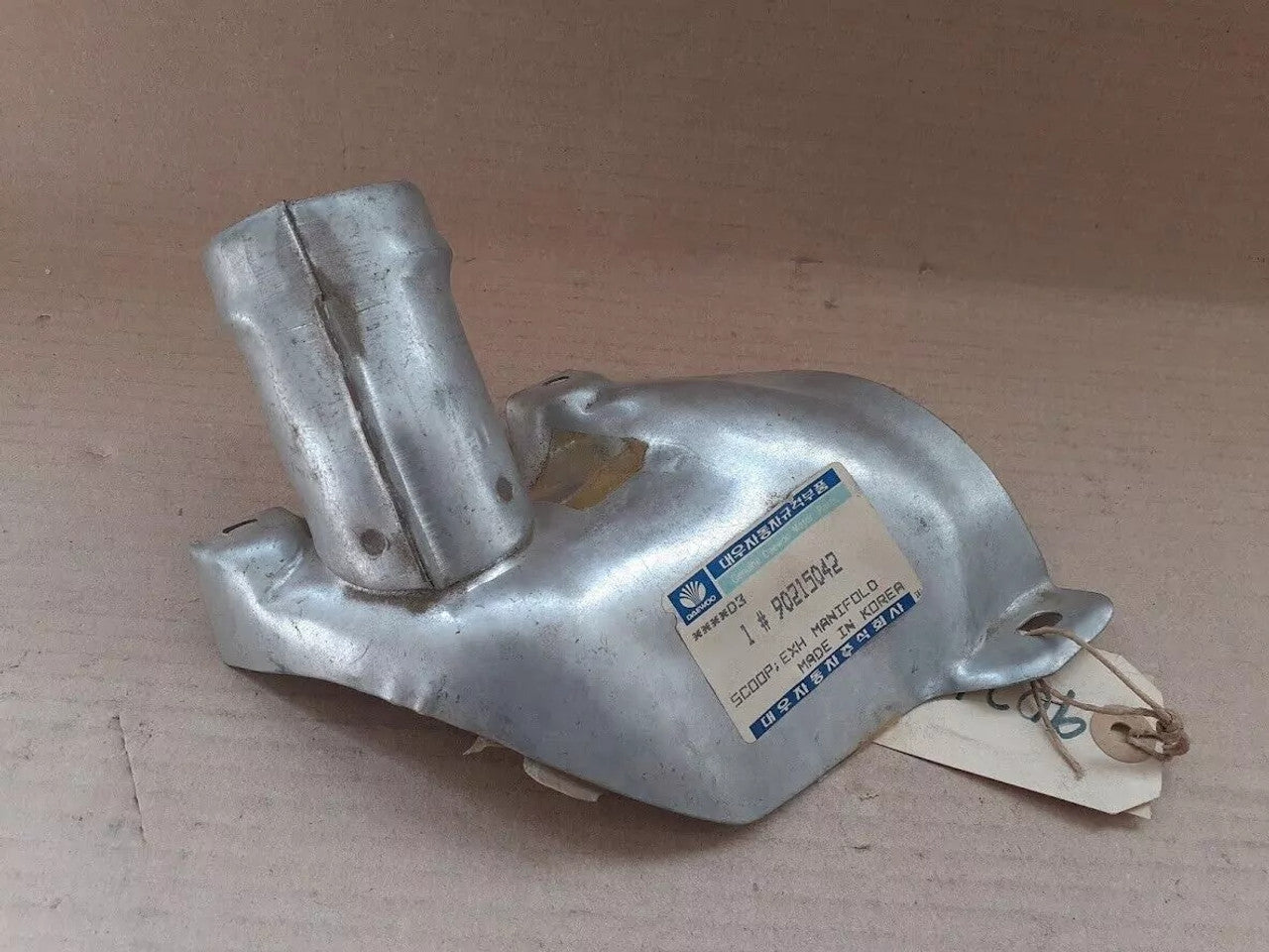 Exhaust Manifold Connector fits Opel Vauxhall Corsa A Nova Ascona C Daewoo Racer 90215042 View Front