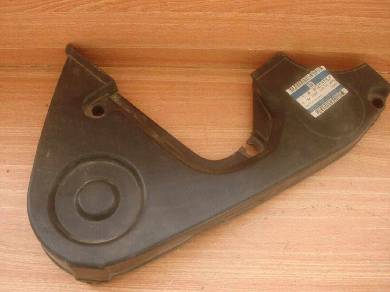 Timing Belt Cover Left fits Kadett E Ascona C Vauxhall Cavalier Astra 16D 16DA 90215753 View Front
