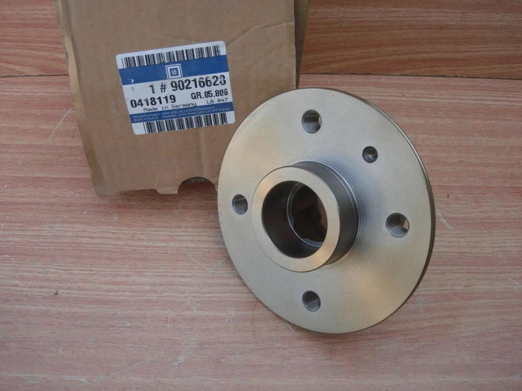 Wheel Hub Rear fits Opel Ascona C Vectra A Vauxhall Cavalier 90216628 Genuine View Rear