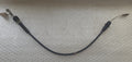 Accelerator Cable RHD fits Opel Ascona C Kadett E Vauxhall Cavalier Astra 848966 View Front