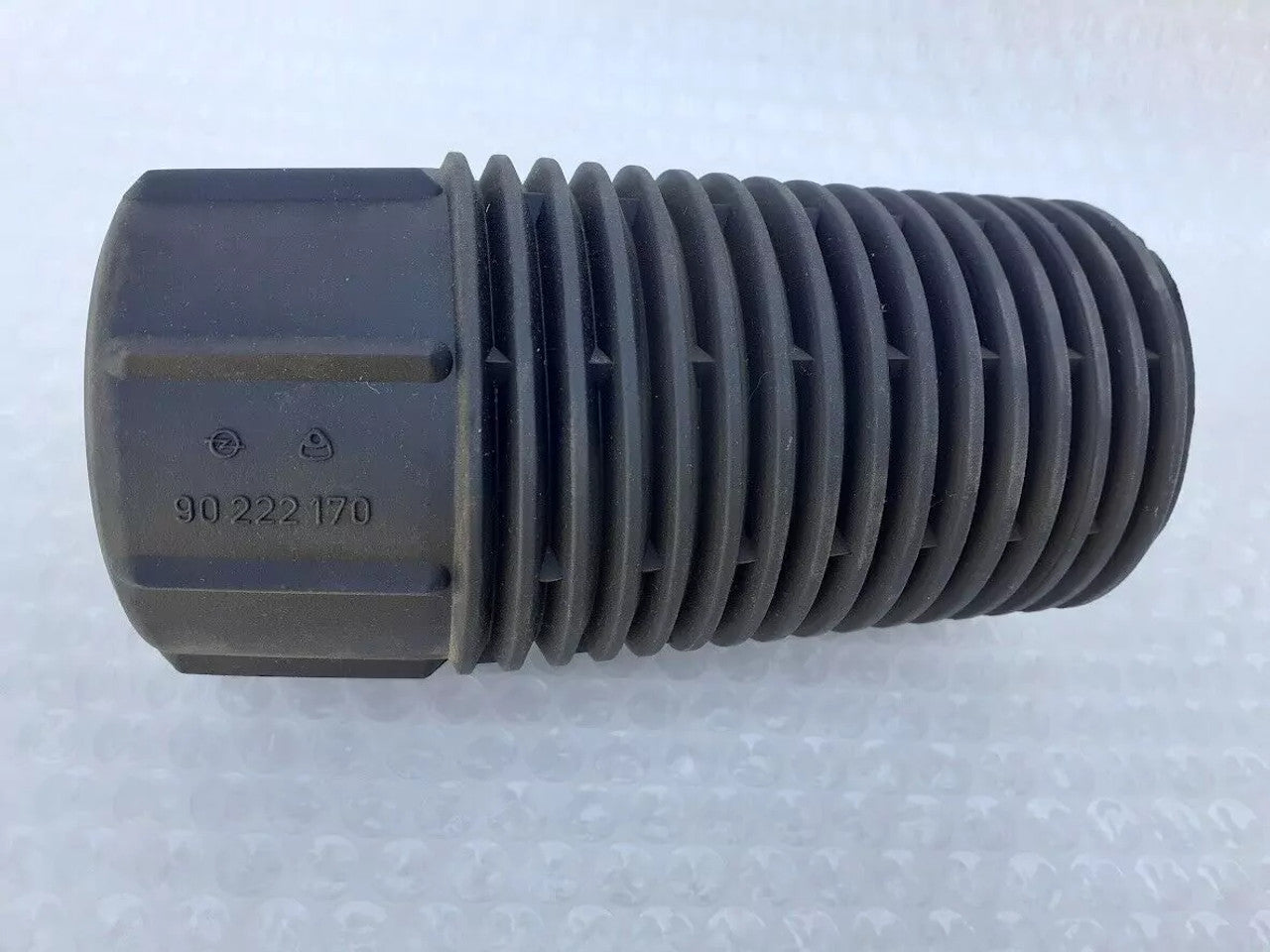 2x Front Shock Absorber Boot fits Opel Vauxhall Corsa A B 90222170 Genuine View Front