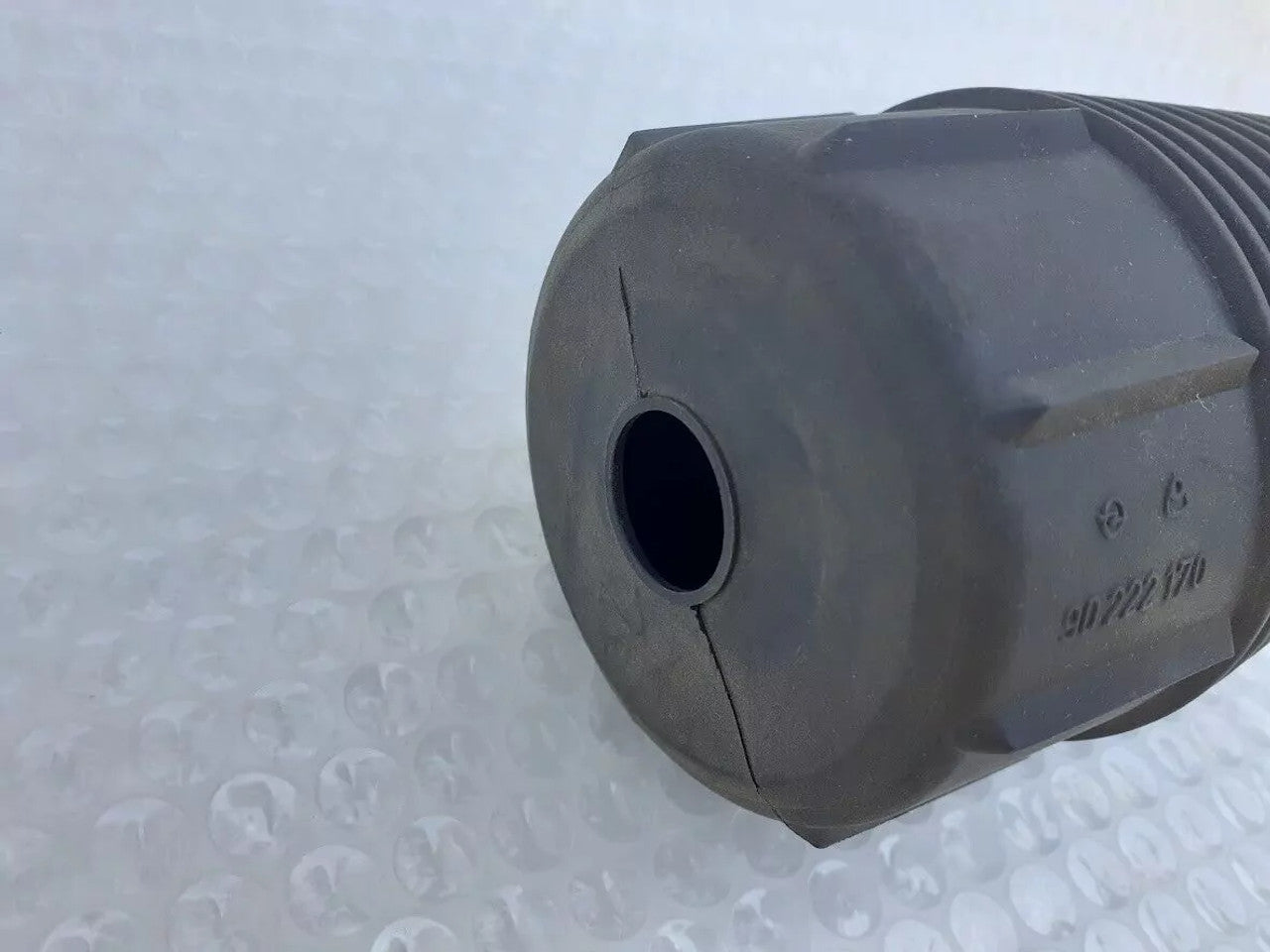 2x Front Shock Absorber Boot fits Opel Vauxhall Corsa A B 90222170 Genuine View Rear