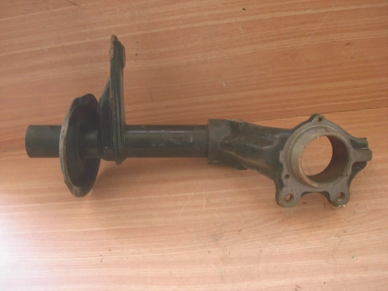 Steering Knuckle Left fits Opel Ascona C Vauxhall Cavalier 90222179 Genuine View Rear