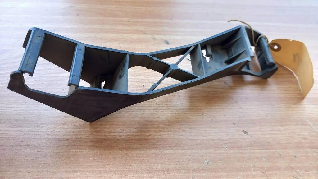 Rear Bumper Bracket Slider Left fits Opel Omega A Vauxhall Carlton GSi 3000 90224078 View Front