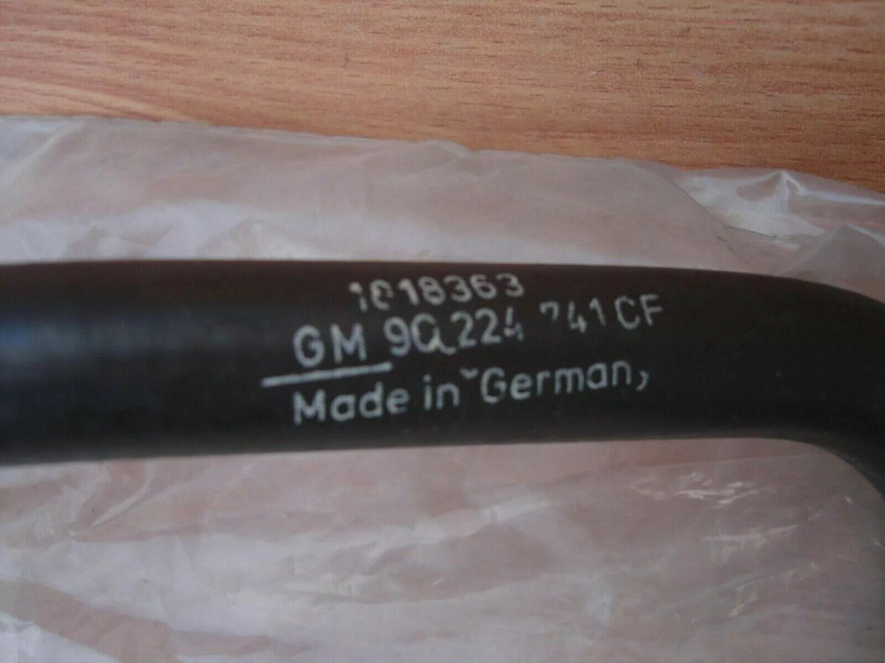 Heater Hose fits Opel Omega A Vauxhall Carlton LHD 23YD 90224741 Genuine View Rear