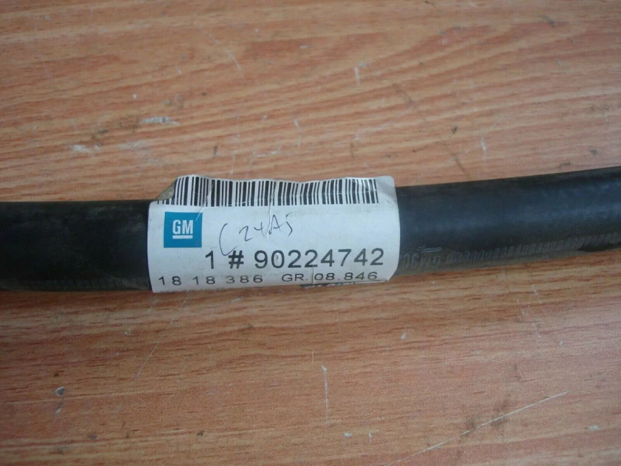 Hose Heater fits Opel Omega A Vauxhall Carlton 23DTR 23YD 23YDT 90224742 Genuine View Right