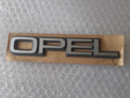 Emblem OPEL Rear fits Opel Kadett E 90227069 Genuine View Front