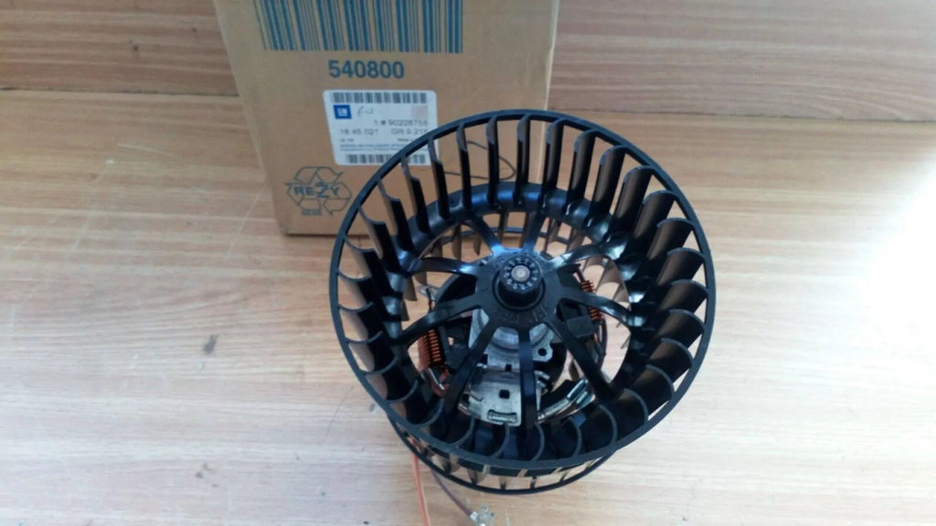 Air Condition Fan & Motor fits Opel Vauxhall Astra F Calibra Vectra A 90228758 View Front