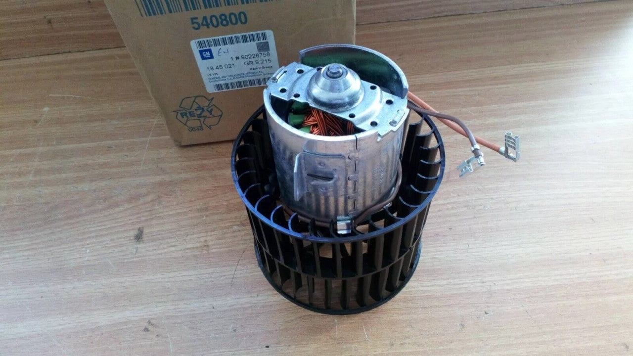 Air Condition Fan & Motor fits Opel Vauxhall Astra F Calibra Vectra A 90228758 View Rear