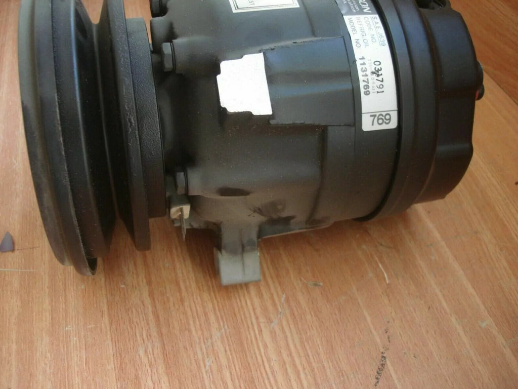 Air Condition Compressor fits Opel Senator B Omega A Vauxhall Carlton Genuine 90233023 View Left