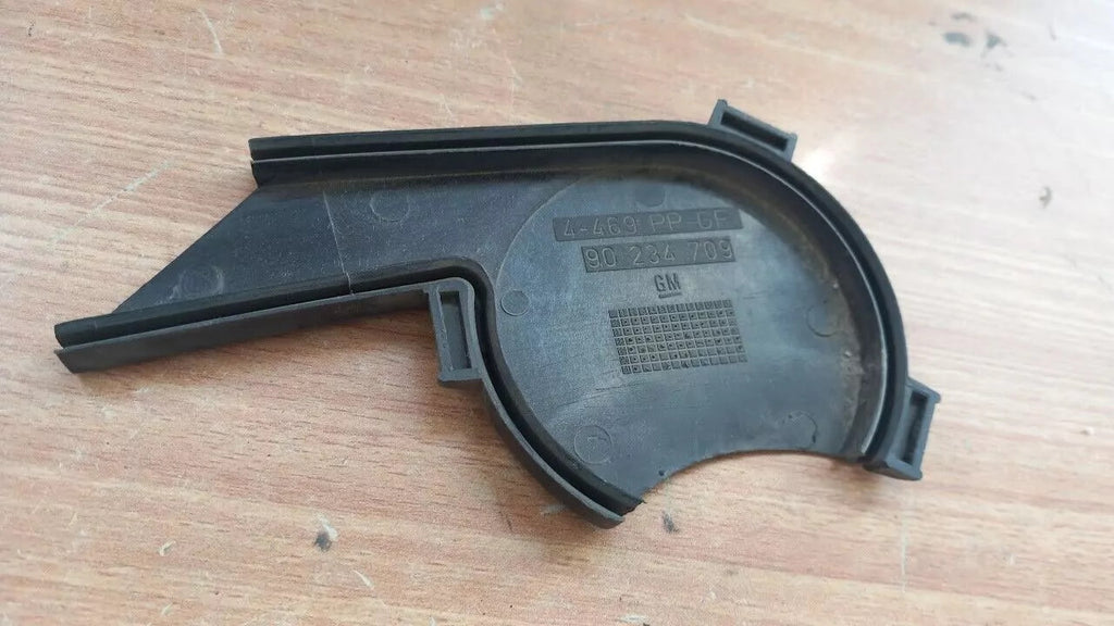 Timing Cover fits Opel Vauxhall Ascona C Vectra Kadett Diesel 90234709 Genuine View Rear