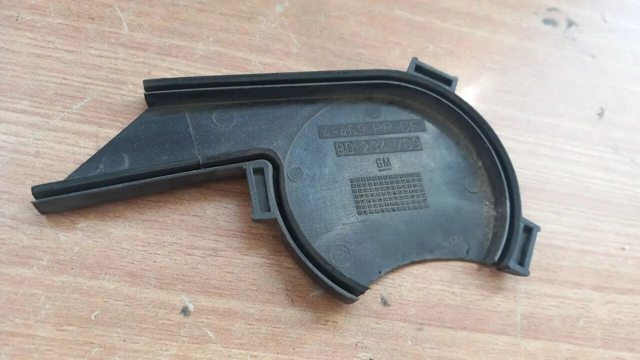 Timing Cover fits Opel Vauxhall Ascona C Vectra Kadett Diesel 90234709 Genuine View Rear