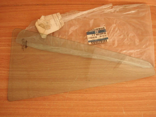 Window Rear Right Fixed fits Opel Kadett E Vauxhall Astra Pontiac Lemans 90239836 View Front